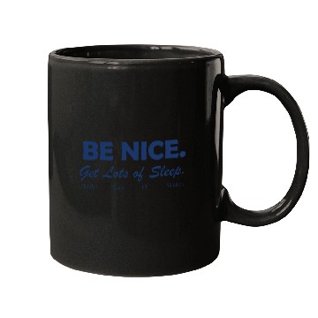 Discover Be Nıce , Motivational, slogan Mugs