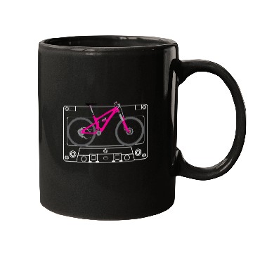 Discover Mountain bike cassette Mugs