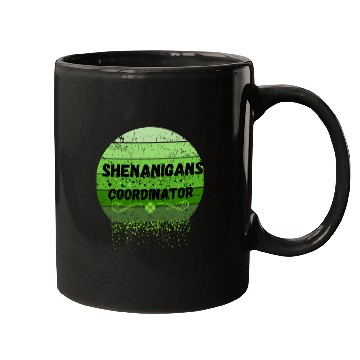 Discover Shenanigans Coordinator for St Patrick's Day Mugs