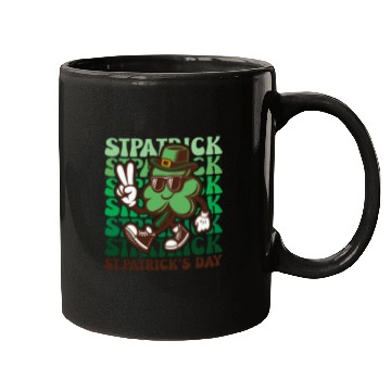 Discover St. Patrick's Day Ireland Irish Green Mugs