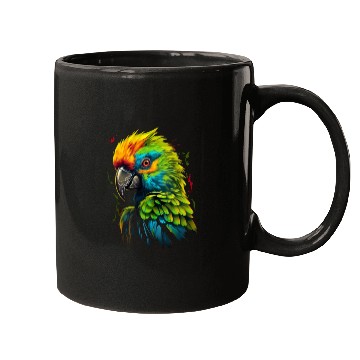 Discover Macaw Parrot for a Bird Lover Animal Lover Mugs