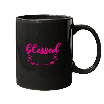 Discover Blessed Mom Mugs