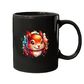 Discover Squirrel Nuts Animal Lover Cool Design Mugs