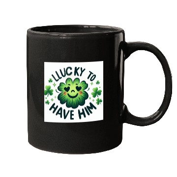 Discover Lucky spouse Mugs