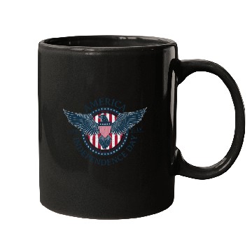 Discover [THAM store] - American Eagle Badge Mugs