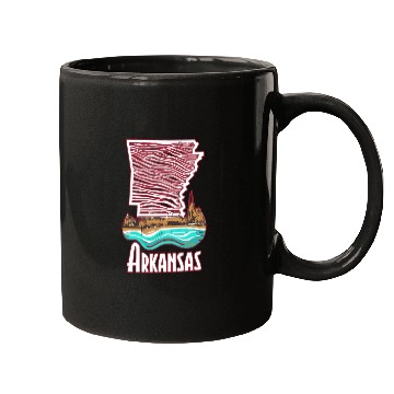 Discover ARKANSAS FLOWING RIVERS NATURAL STATE Mugs
