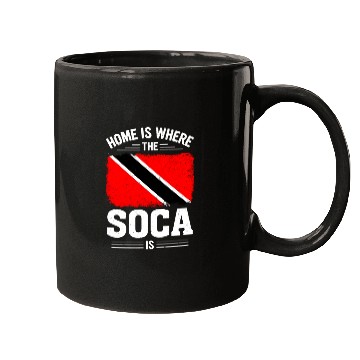 Discover Soca Dance Trinidad Tobago Mugs