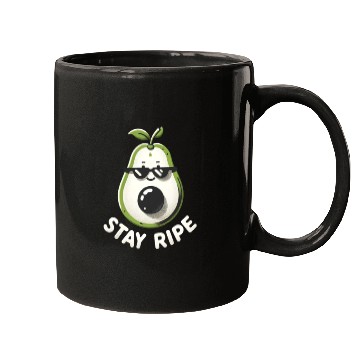 Discover Stay Ripe Avocado Mugs