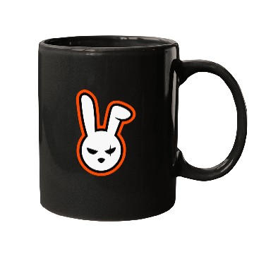 Discover Angry Bunny Mugs