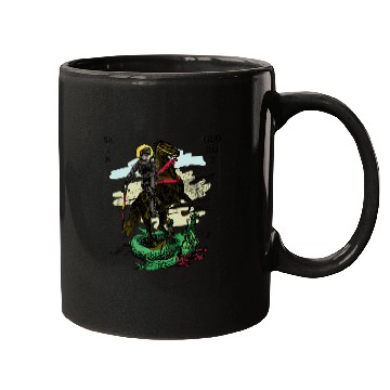 Discover St. George and the Dragon Mugs