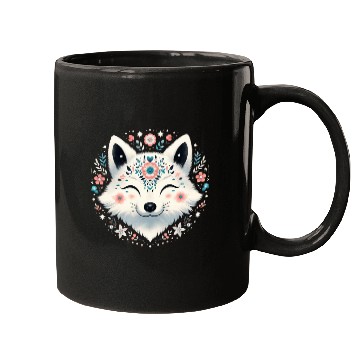 Discover Polar Fox Mugs