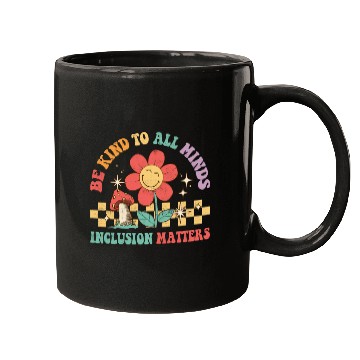 Discover Be Kinds Minds Inclusion Sped Teacher Autism Mugs