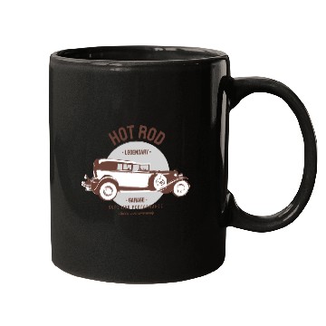 Discover Hot rod legendary, classic car Mugs