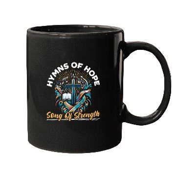 Discover Gospel Music Religious Bible Scripture Christian Mugs