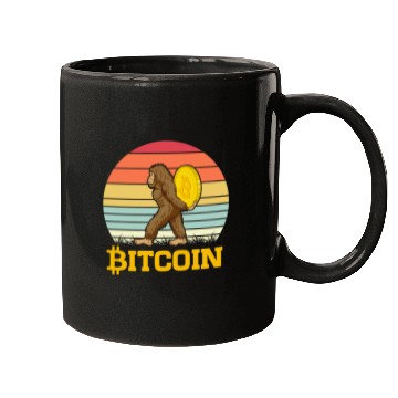 Discover Bitcoin with Big Foot Mugs