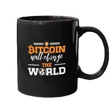 Discover Bitcoin will Change the World Mugs