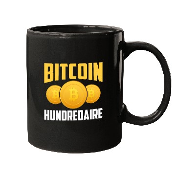 Discover Bitcoin Hundredaire Mugs