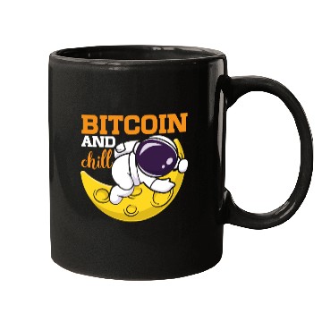 Discover Bitcoin and Chill Mugs