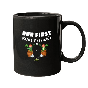 Discover Husband Wife ,Our First St Patrick's Day As Mr&Mrs Mugs