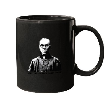 Discover Saint Maximilian Maria Kolbe Mugs