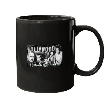 Discover Classic Hollywood Movie Fan Mugs