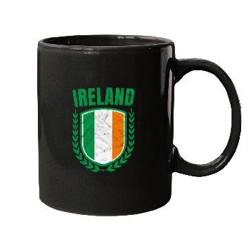 Discover Ireland Mugs