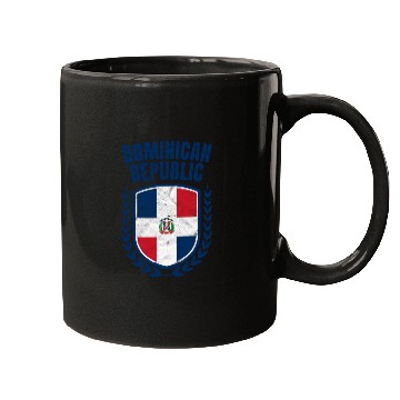 Discover Dominican Republic Mugs