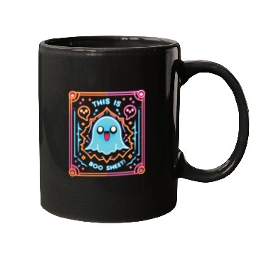 Discover THIS IS BOO SHEET! Version 2, neon colors Mugs