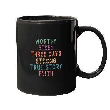 Discover Easter Christian Mugs