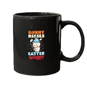 Discover Golf Easter Bunny Kisses Easter Wishes Mugs