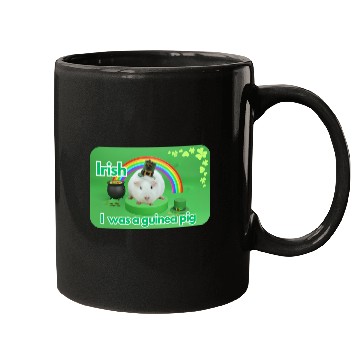 Discover Irish I was a guinea pig Mugs