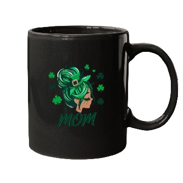 Discover St patrick's day ,mom Mugs
