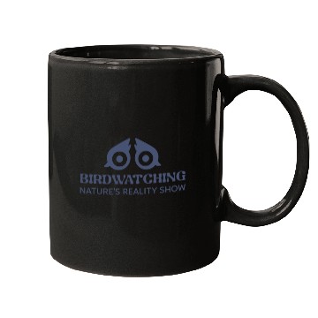 Discover BIRDWATCHING NATURES REALITY SHOW Mugs