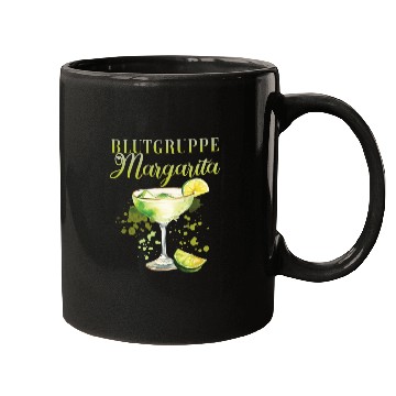Discover Blutgruppe Margarita Tequila Stag Party Mugs