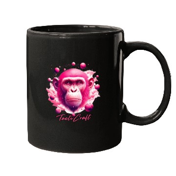Discover TactiCraft Pink Ape Galaxy Mugs