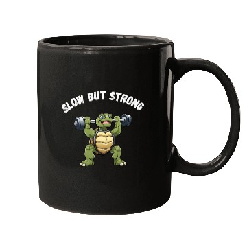 Discover Slow But Strong Turtle Mugs