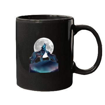 Discover Amazing Wolf Mugs