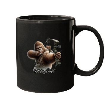 Discover TactiCraft Bigfoot Hunter Mugs