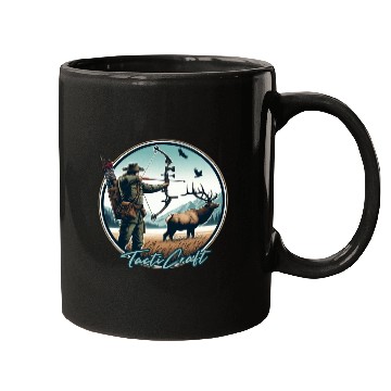 Discover TactiCraft Elk Bow Hunter Mugs