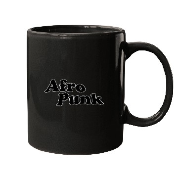 Discover Afro punk Mugs