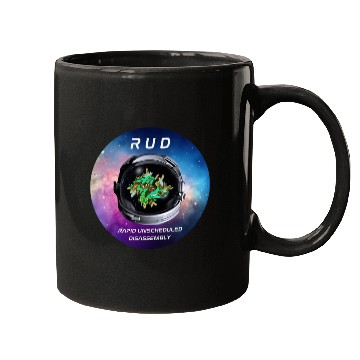 Discover RUD: Rapid Unscheduled Disassembly, Tie Dye Galaxy Mugs