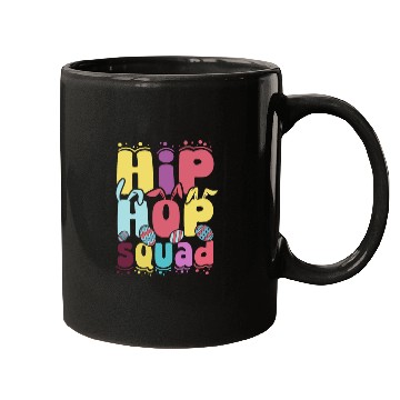 Discover Easter Hip Hop squad Easter Day Mugs