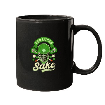 Discover Lacrosse St. Patricks Day For Lucks Sake Mugs