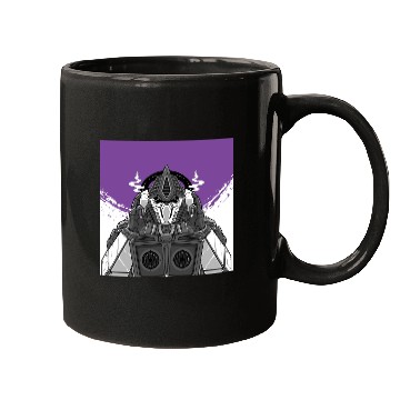 Discover Mech Robot Square Poster (R80) Mugs
