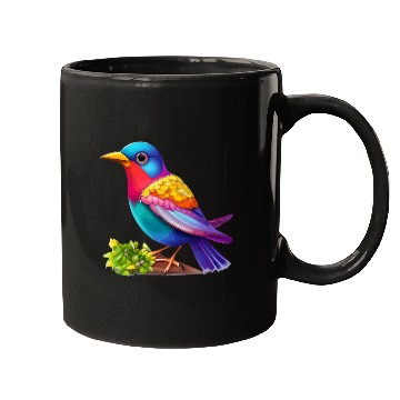 Discover color bird animal Mugs