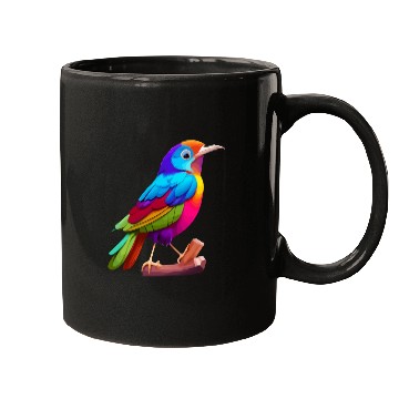 Discover color bird animal Mugs