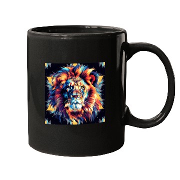 Discover lion Mugs