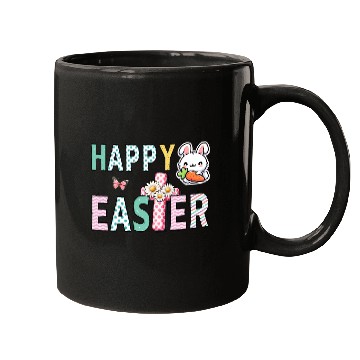 Discover Blossom & Bunny: Easter Celebration Delight! Mugs