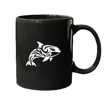 Discover Pretty orca T Tattoo style Mugs