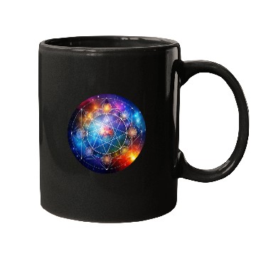Discover cosmos y geometria sagrada 1 Mugs